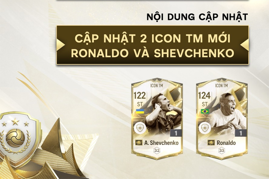 Bảo trì FC Online hôm nay 8/2, cập nhật Shevchenko và Ronaldo ICON TM đến mấy giờ?