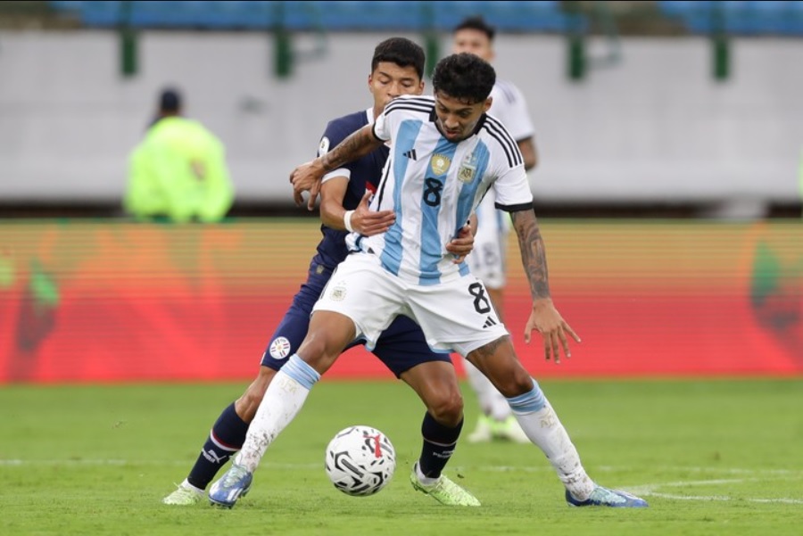 Bảng xếp hạng vòng loại Olympic 2024 Nam Mỹ: Argentina xếp sau Paraguay Bảng xếp hạng vòng loại Olympic 2024 Nam Mỹ: Argentina xếp sau Paraguay