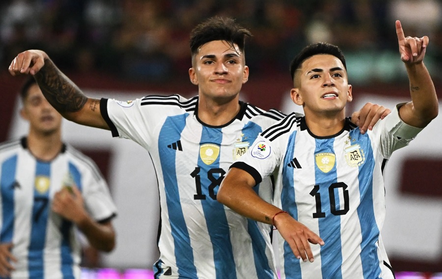 Kịch bản n&agrave;o để tuyển Argentina gi&agrave;nh v&eacute; dự Olympic 2024?