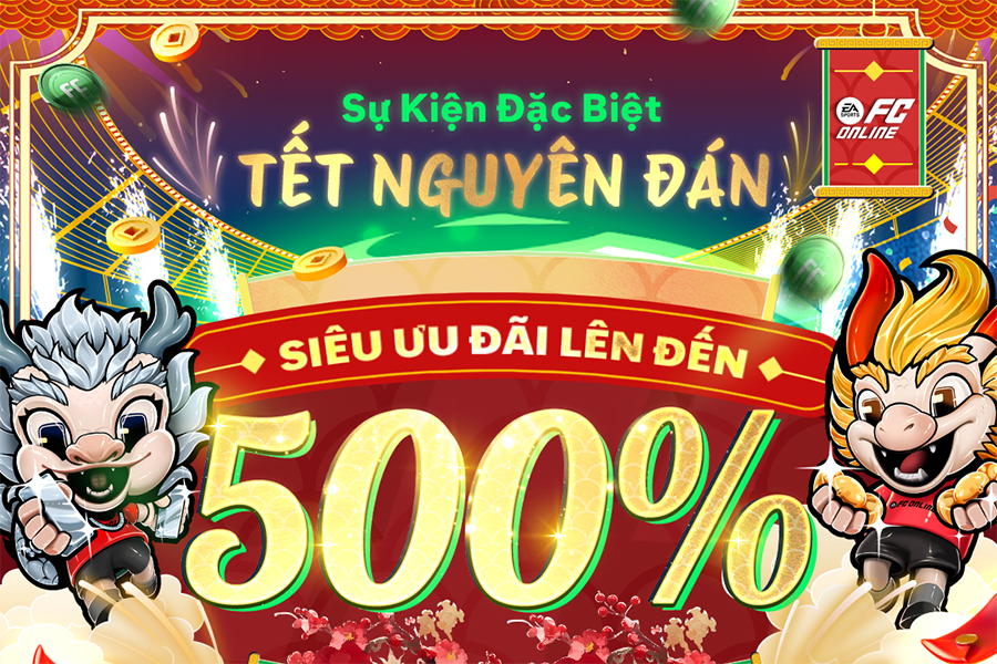 Chuyển Sò sang FC Tết 2024: Game thủ nhận về tối đa bao nhiêu?