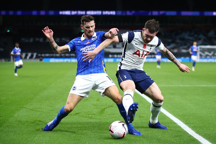 Nhận định, soi kèo Tottenham vs Brighton: Xa dần top 4