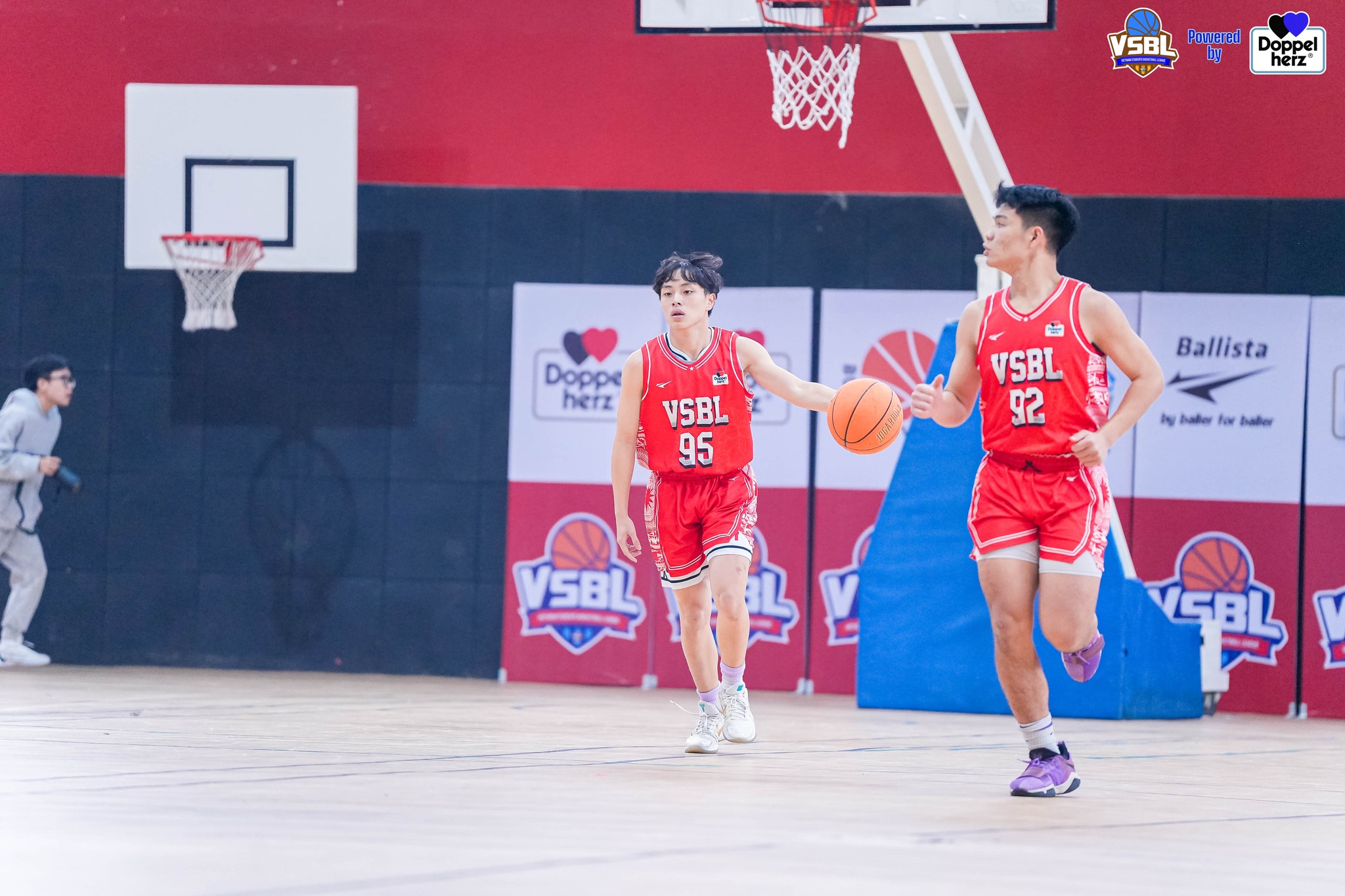 Ballista Uniform - Thương hiệu thời trang bóng rổ mới