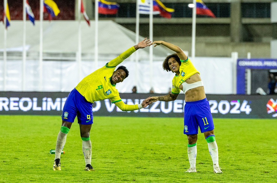 Bảng xếp hạng vòng loại Olympic 2024 Nam Mỹ: Brazil xếp trên Argentina