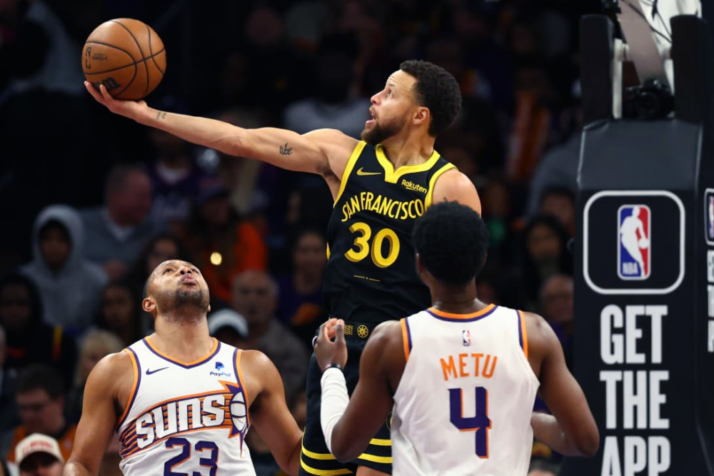 Nhận định bóng rổ NBA - Golden State Warriors vs Phoenix Suns ngày 11/02: Ai cản bước Stephen Curry?
