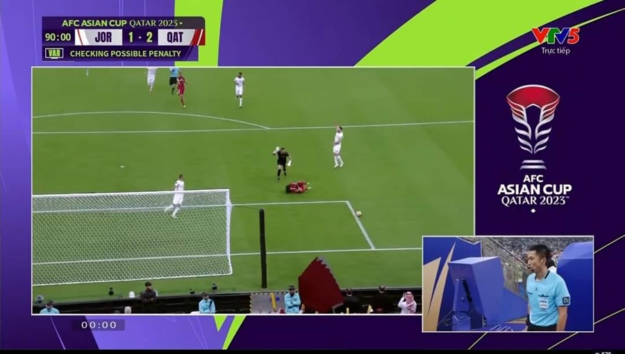 Chuyện lạ có thật: Qatar vô địch Asian Cup 2023 nhờ ba quả phạt đền