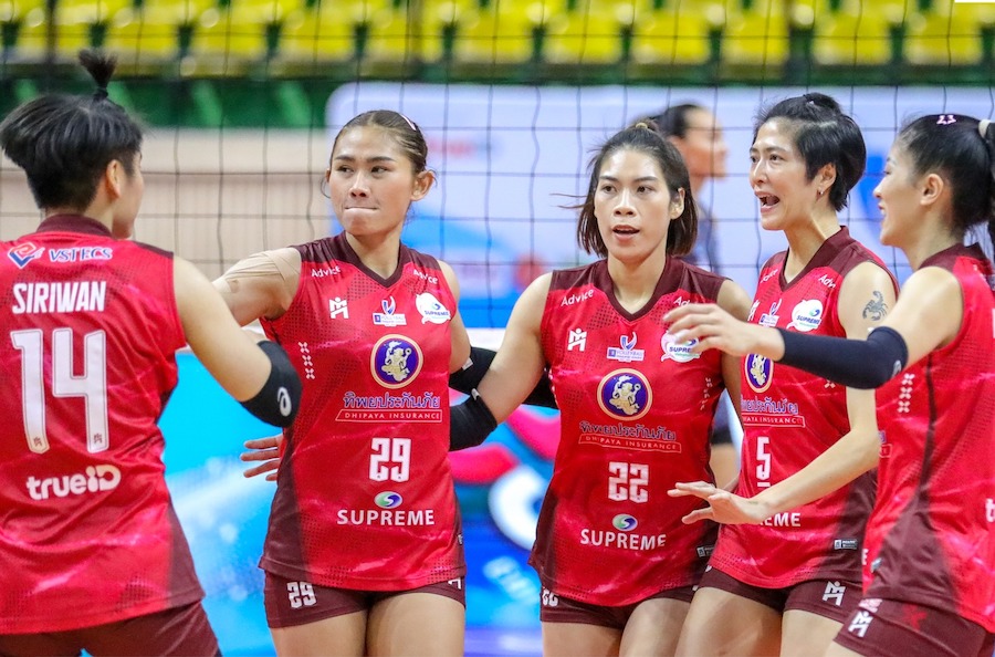 Link trực tiếp bóng chuyền VĐQG Thái Lan 11/2: Chonburi tìm lại cảm giác chiến thắng