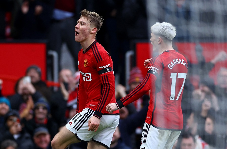 Đội hình thi đấu Aston Villa vs MU: Hojlund dẫn đầu hàng công