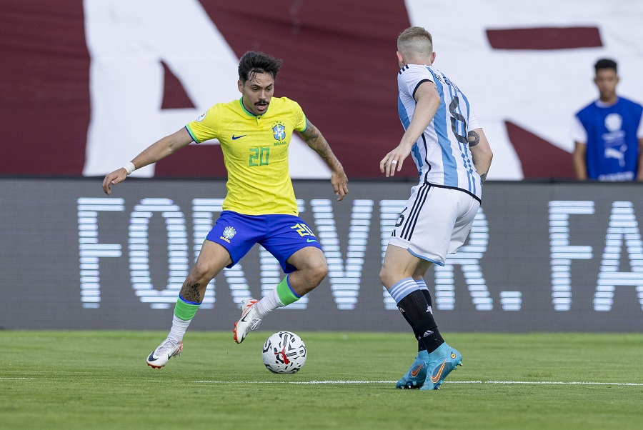 Bảng xếp hạng vòng loại Olympic 2024 Nam Mỹ: Argentina vượt qua Brazil
