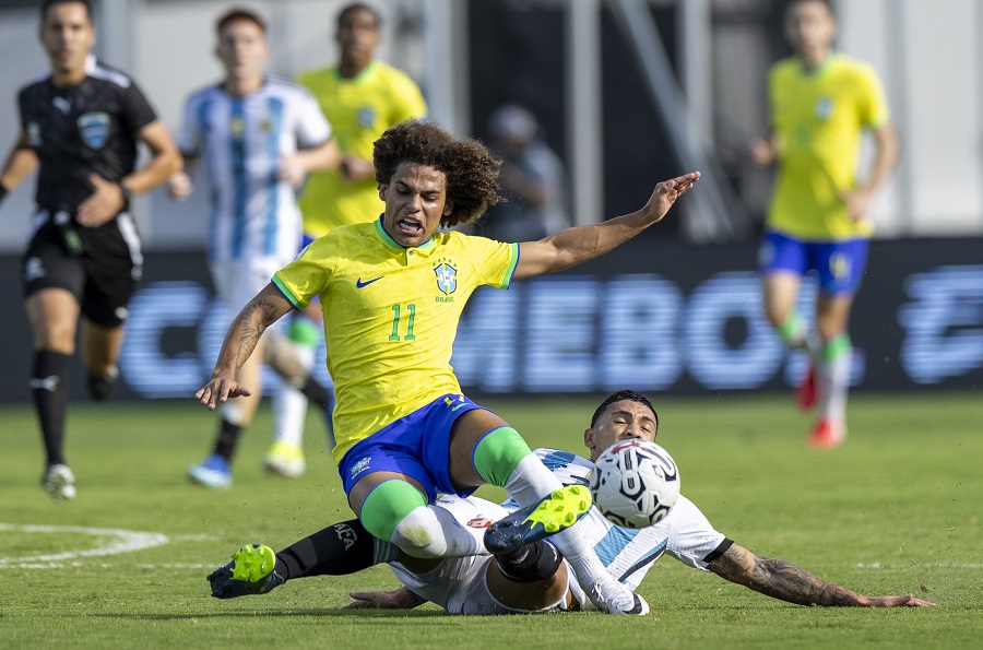 Kết quả vòng loại Olympic 2024 Nam Mỹ: Argentina loại Brazil