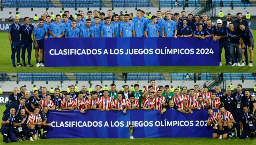 Sau Argentina và Paraguay, còn bao nhiêu suất tham dự Olympic 2024?