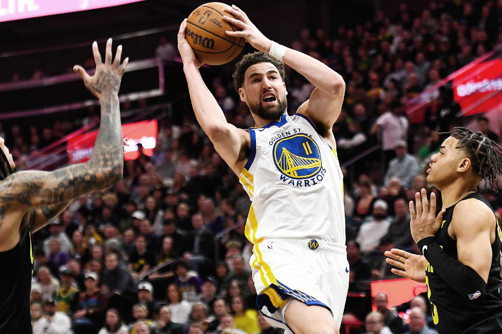 Golden State Warriors chuyển mình mạnh mẽ, thắng 5 trận liên tiếp nhờ bộ đôi Klay - Curry