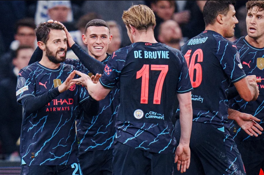 Kết quả Cúp C1 Copenhagen vs Man City: De Bruyne toả sáng Kết quả Cúp C1 Copenhagen vs Man City: De Bruyne toả sáng