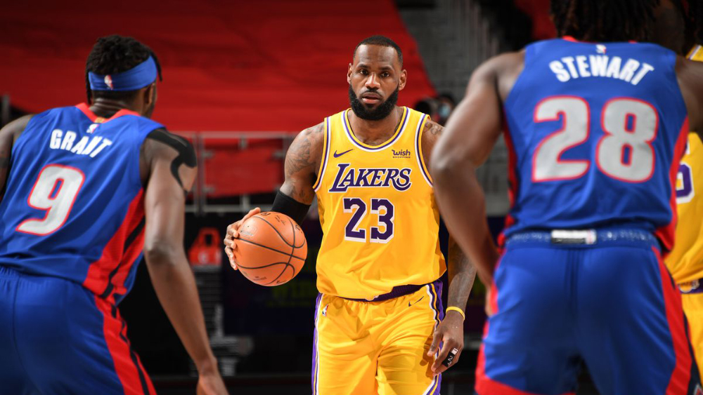 Nhận định bóng rổ NBA - Los Angeles Lakers vs Detroit Pistons ngày 14/02: Khó sảy chân trước đội chót bảng