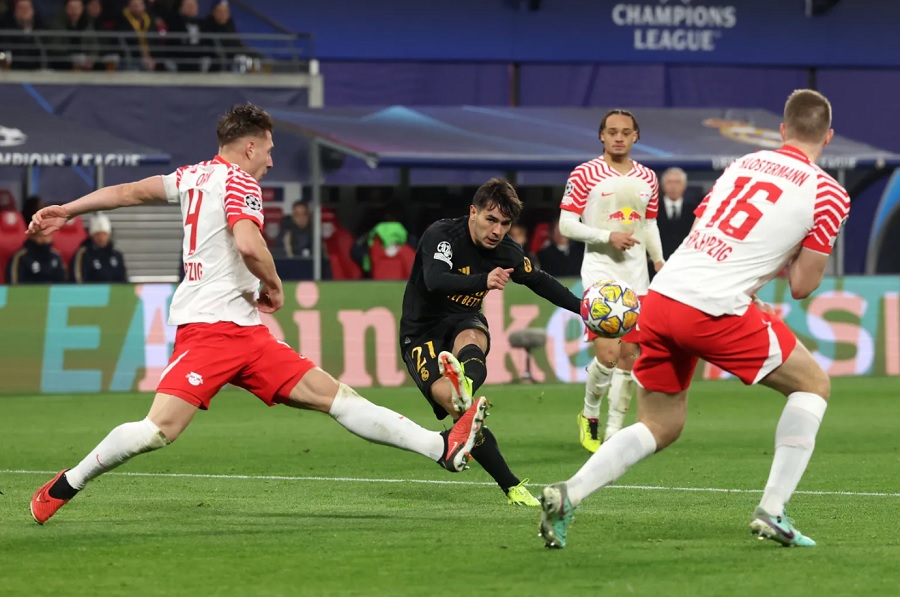 Kết quả Cúp C1 Leipzig vs Real Madrid: Kép phụ ghi bàn quyết định Kết quả Cúp C1 Leipzig vs Real Madrid: Kép phụ ghi bàn quyết định