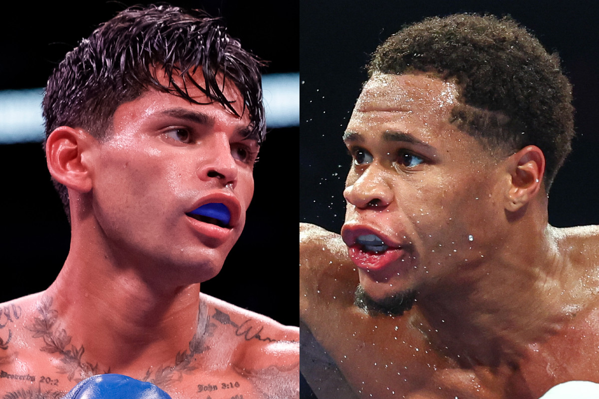 Devin Haney xô xát Ryan Garcia: Món nợ được lên lịch giải quyết