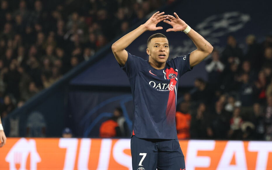 Ghi bàn cho PSG, Mbappe lập kỷ lục mới ở Champions League Ghi bàn cho PSG, Mbappe lập kỷ lục mới ở Champions League