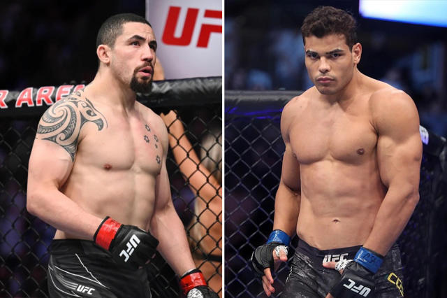 UFC 298 Robert Whittaker: Lần này Paulo Costa sẽ là người bị bắt nạt