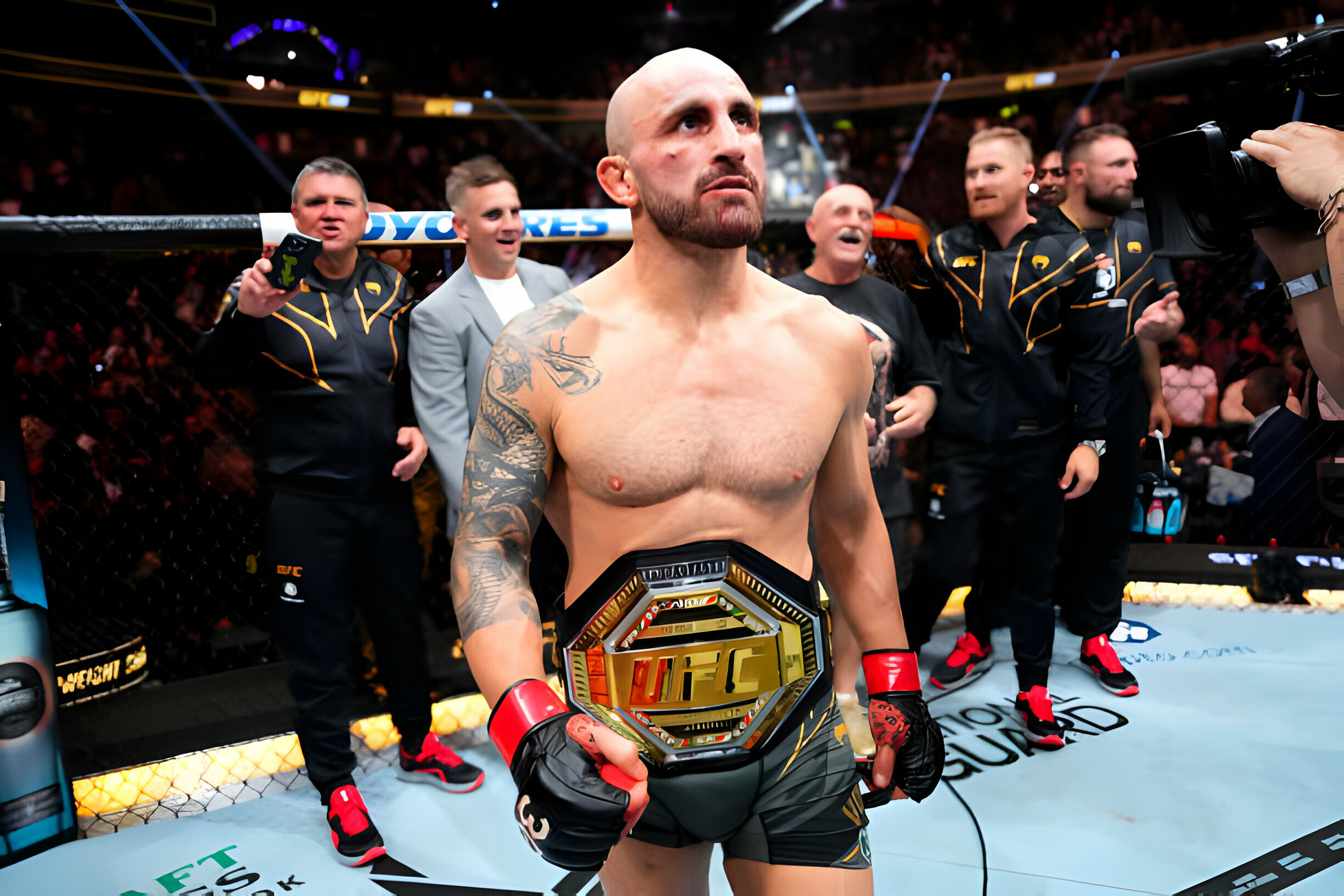 Alexander Volkanovski: Đừng ngạc nhiên nếu mọi thứ trông quá dễ dàng ở UFC 298