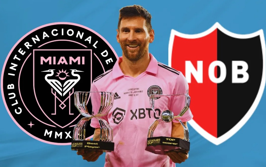 Đội hình ra sân Inter Miami vs Newell’s: Messi kết hợp với Suarez