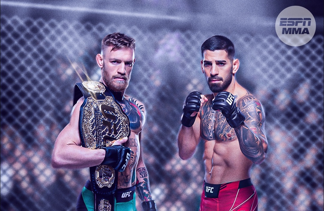 UFC 298 Ilia Topuria: Những điểm trùng hợp bất ngờ với Conor McGregor
