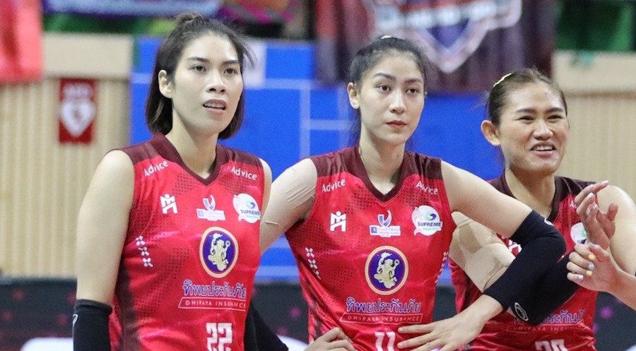Chonburi gục ngã trước "ngưỡng cửa thiên đường" Bán kết bóng chuyền Thai League