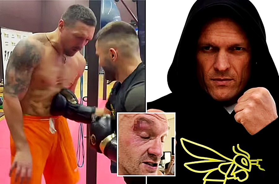 Usyk vẫn "hành xác" dù trận thống nhất đai với Tyson Fury bị hoãn
