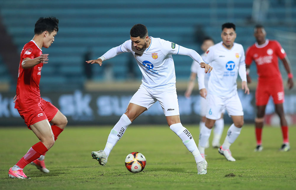 Kết quả bóng đá V.League vòng 9 hôm nay mới nhất