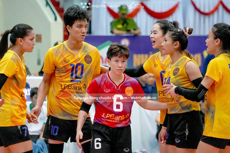 Không phải Sport Center 1, Ninh Bình LP Bank đại diện bóng chuyền Việt Nam tham dự AVC Club 2024
