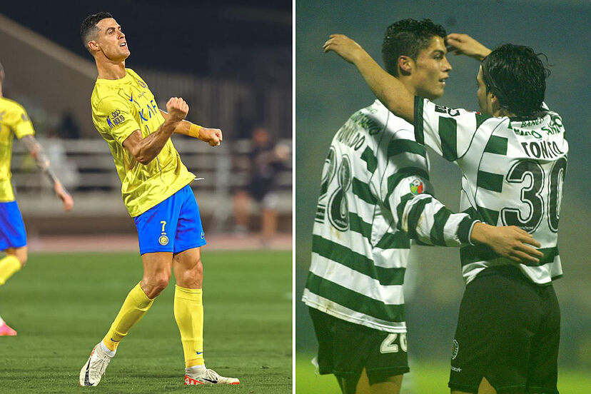 Cristiano Ronaldo ghi bàn trong 23 năm liên tiếp như thế nào?