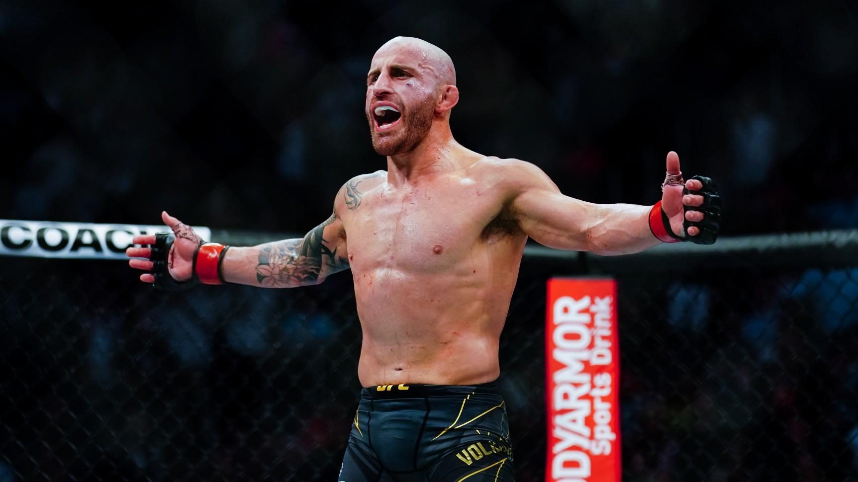 Thống k&ecirc; trước UFC 298: Những con số đối lập với Alexander Volkanovski