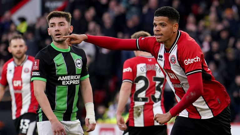Dự đoán Sheffield United vs Brighton, 21h00 ngày 18/2, Ngoại hạng Anh