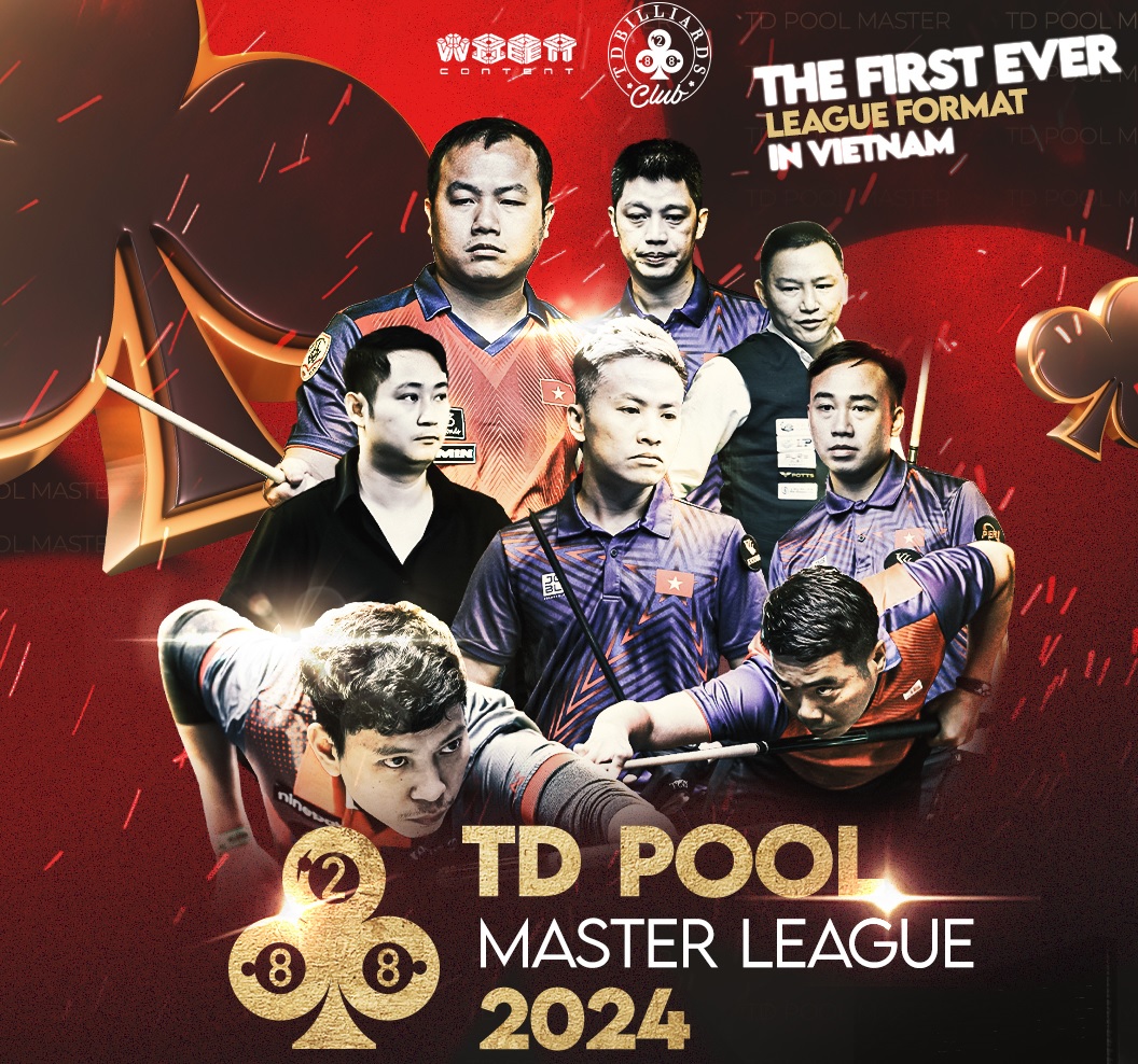 TD Pool Master League ghi danh thế hệ vàng của Pool Billiards Việt Nam
