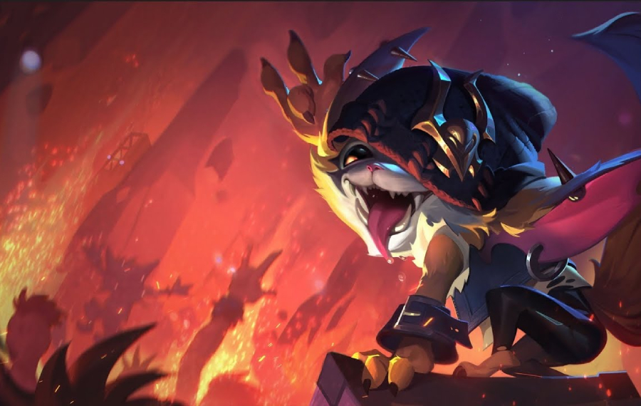 Đội h&igrave;nh Gnar carry, c&aacute;ch l&ecirc;n đồ Gnar DTCL 11 TFT mạnh nhất