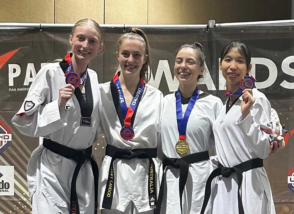 Kim Tuyền giành HCB Taekwondo Mỹ mở rộng, tiếp tục săn vé Olympic