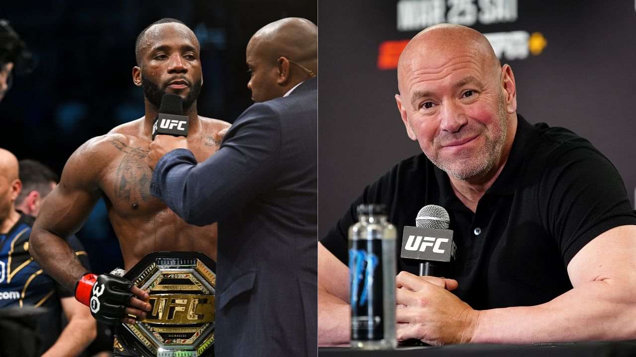 Leon Edwards được Dana White tán dương vì "chọn ai cũng đánh"
