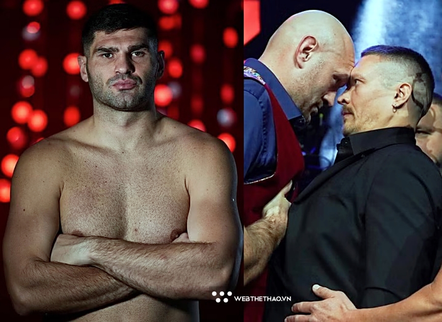 Xác nhận "phương án chữa cháy" nếu trận Fury - Usyk tiếp tục hoãn