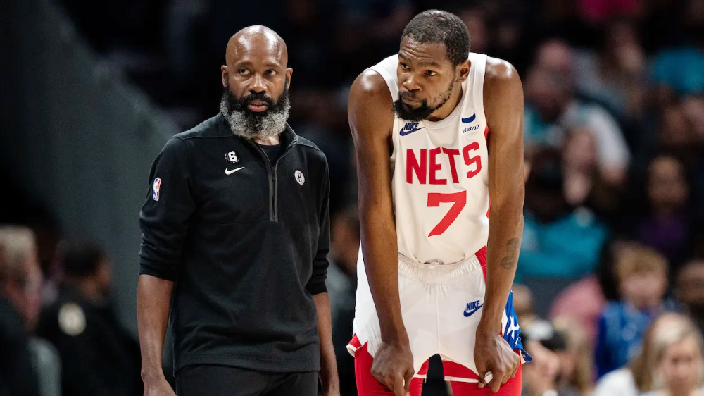 Brooklyn Nets sa thải Jacque Vaughn, thầy cũ Kyrie và Durant vừa gia hạn không lâu đã mất việc