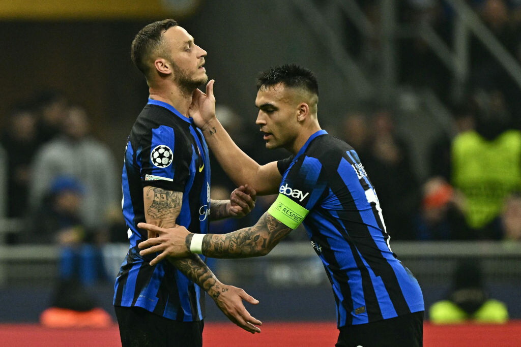 Inter hạ gục Atletico ở Champions League, thắng trận thứ 9 liên tiếp