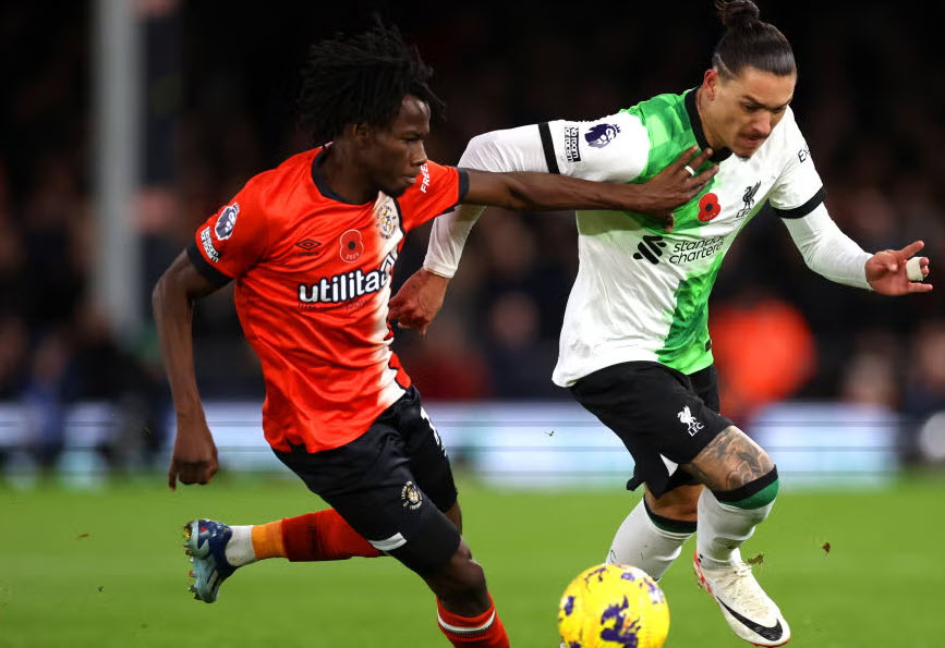 Nhận định, soi kèo Liverpool vs Luton: Chuẩn bị cho đại chiến