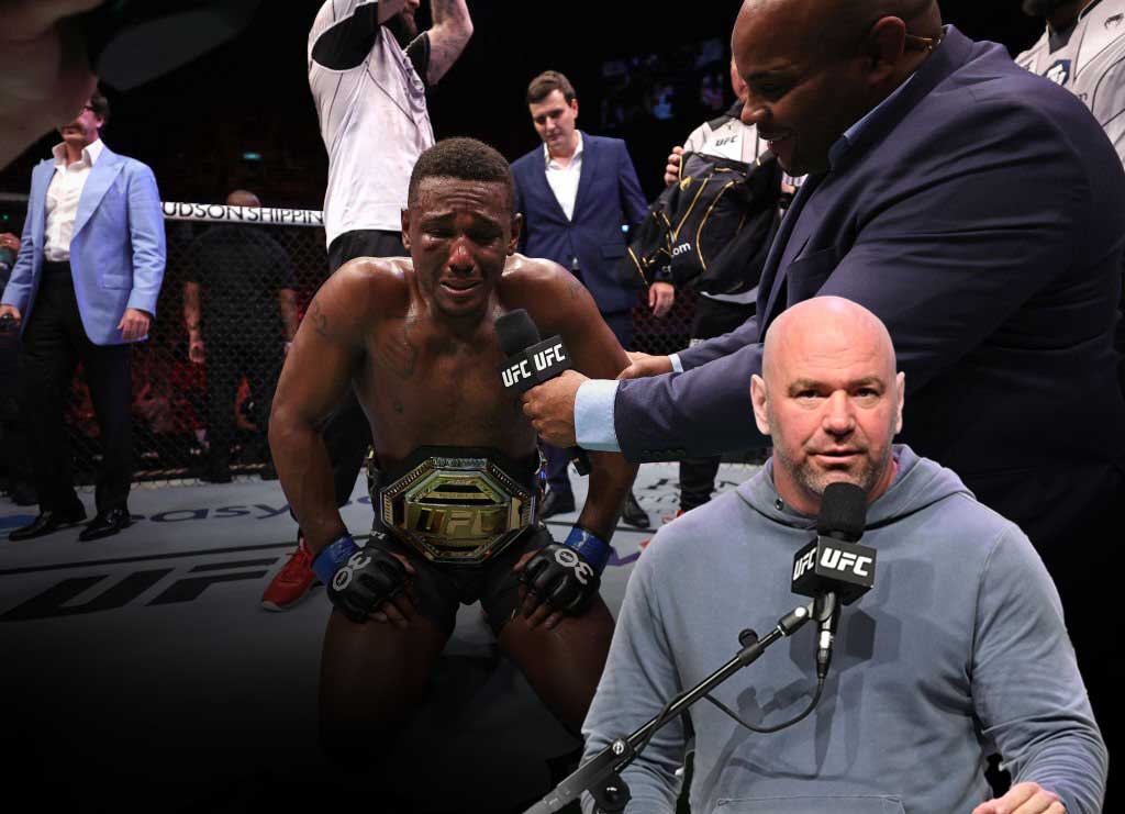Nỗi lo của Dana White với UFC 300?