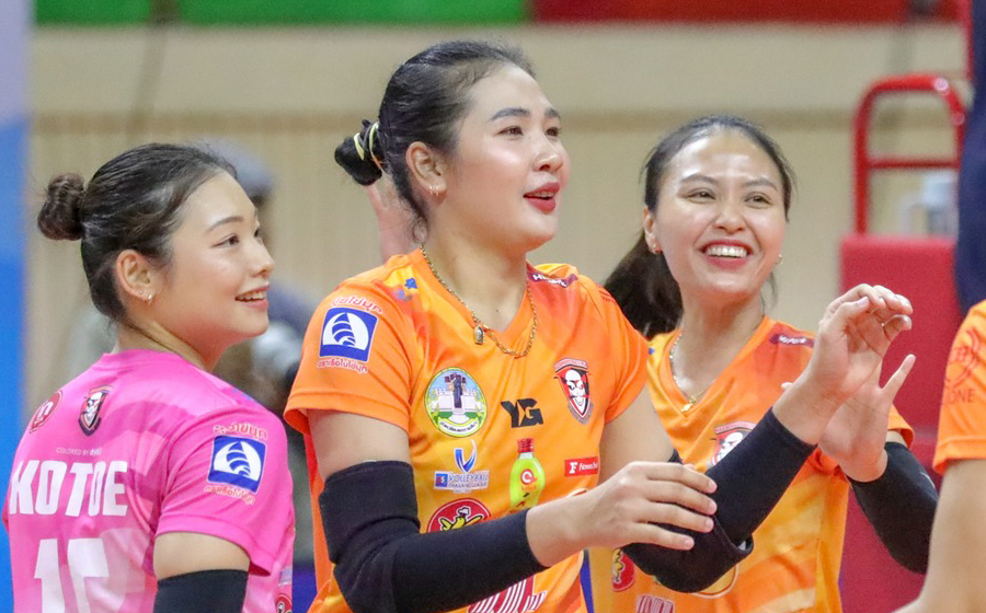 Ngôi sao ghi điểm số 1 giải bóng chuyền Thái Lan không thể trở lại Việt Nam thi đấu