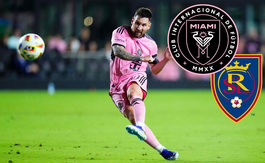Đội h&igrave;nh dự kiến Inter Miami vs Salt Lake: Messi đ&aacute; cặp với Suarez