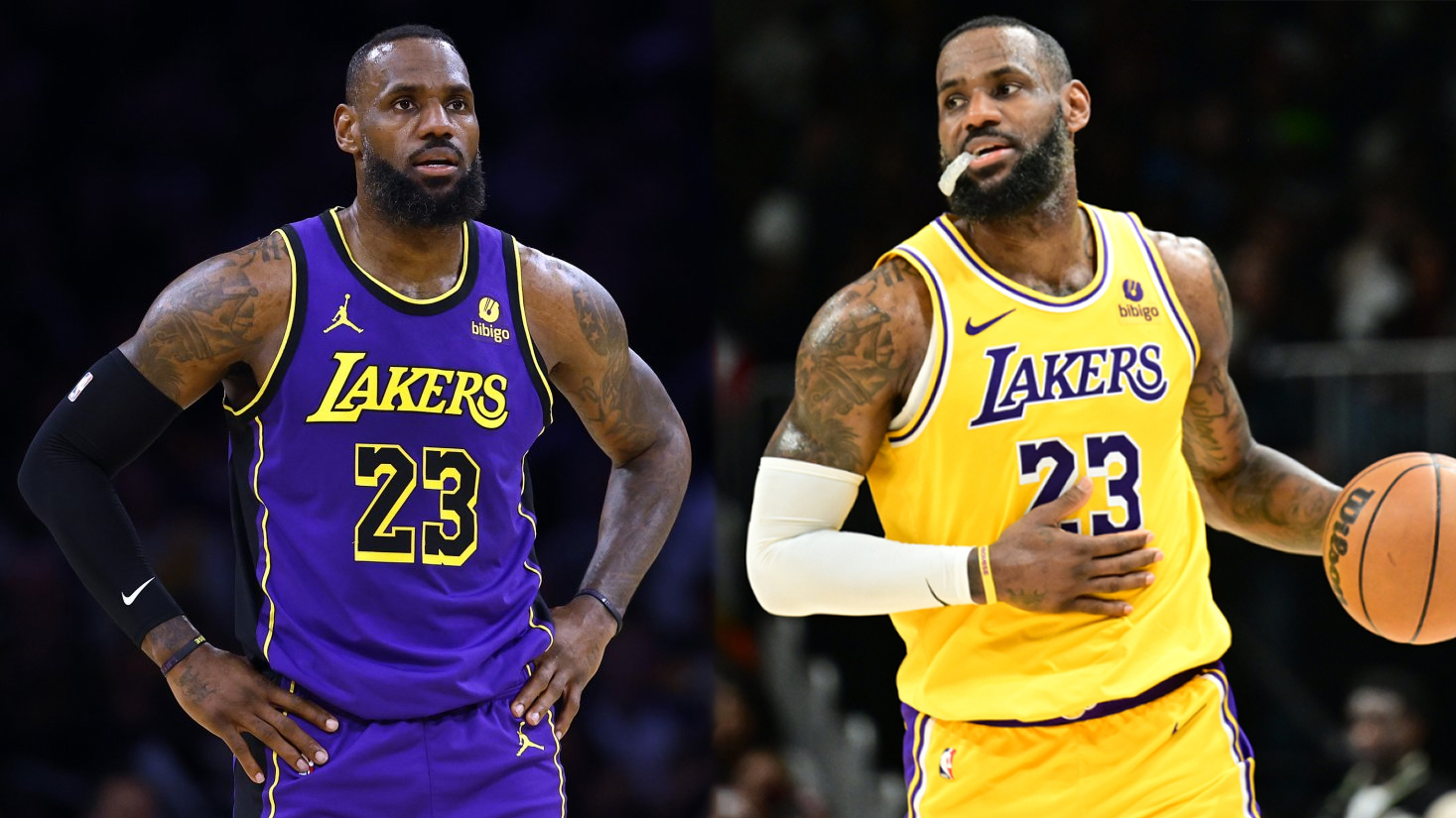 LeBron James: “Hy vọng tôi sẽ giải nghệ trong màu áo Los Angeles Lakers”