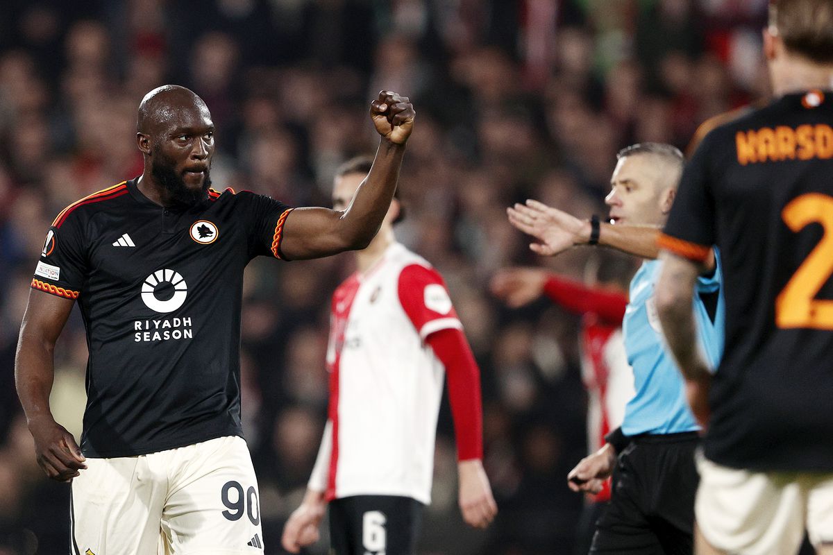 Dự đoán AS Roma vs Feyenoord, 3h00 ngày 23/2, Europa League