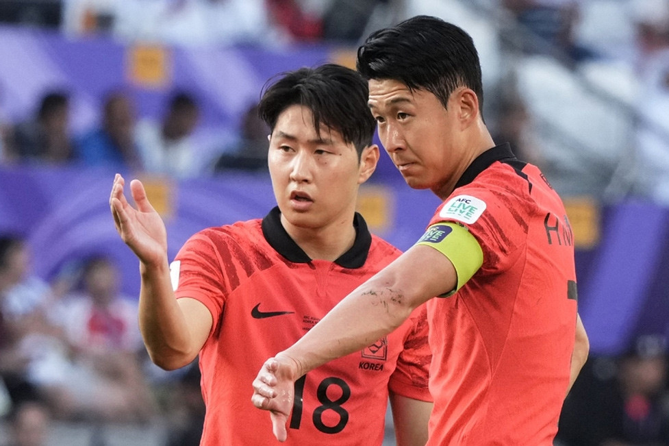 Son Heung Min có động thái khép lại vụ ẩu đả với Lee Kang In