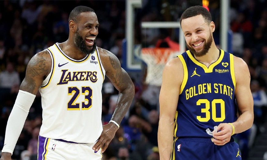 Nhận định bóng rổ NBA - Golden State Warriors vs Los Angeles Lakers ngày 23/02: Mất vui vì vắng LeBron?