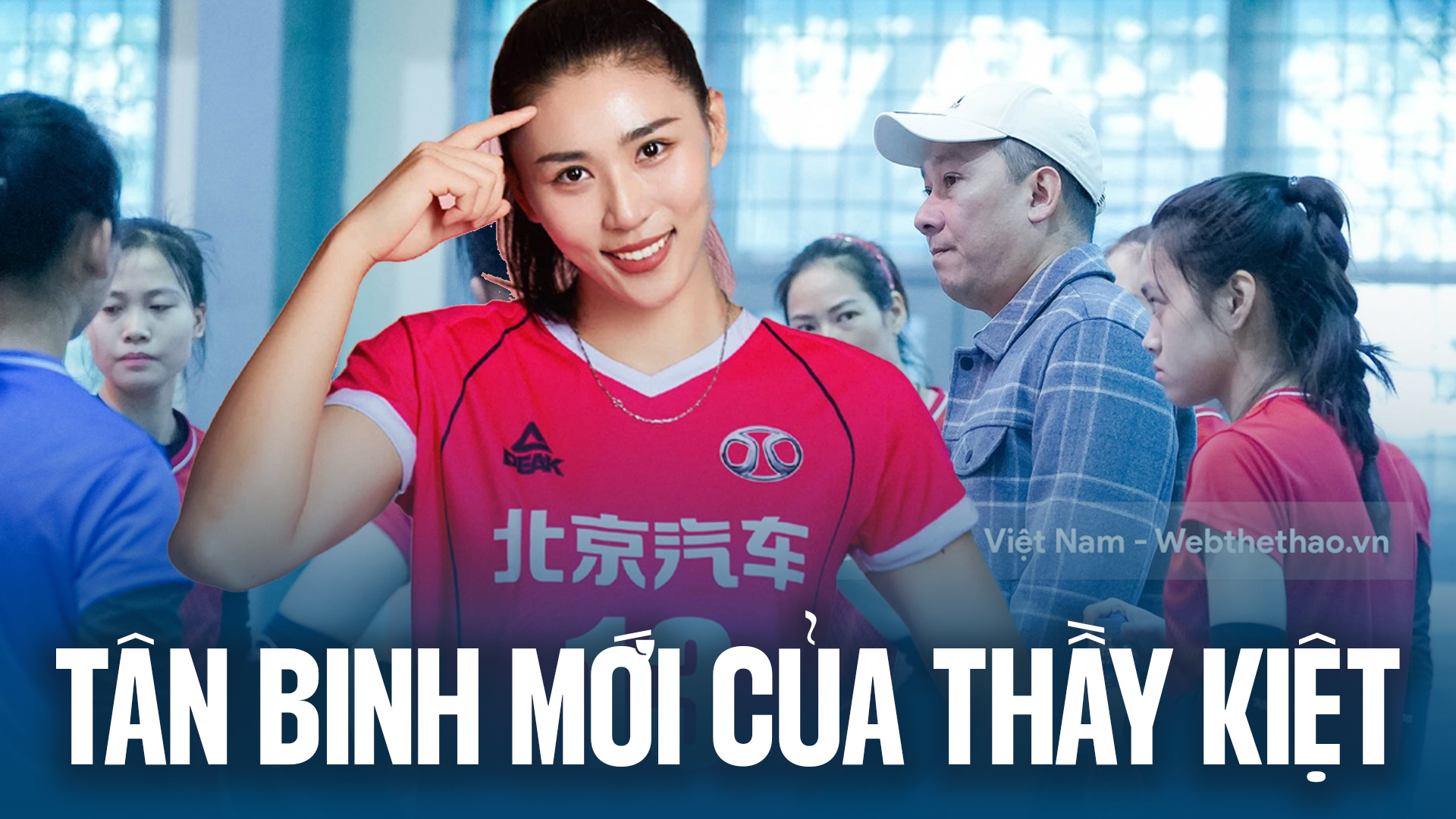 Đội bóng của HLV Tuấn Kiệt chơi lớn khi chiêu mộ ngoại binh là tuyển thủ quốc gia Trung Quốc