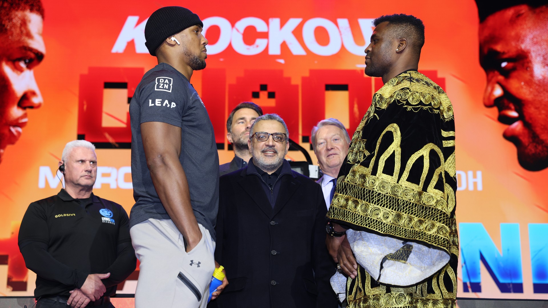 Francis Ngannou tuyên bố đấu MMA trước thềm cuộc so găng với Anthony Joshua