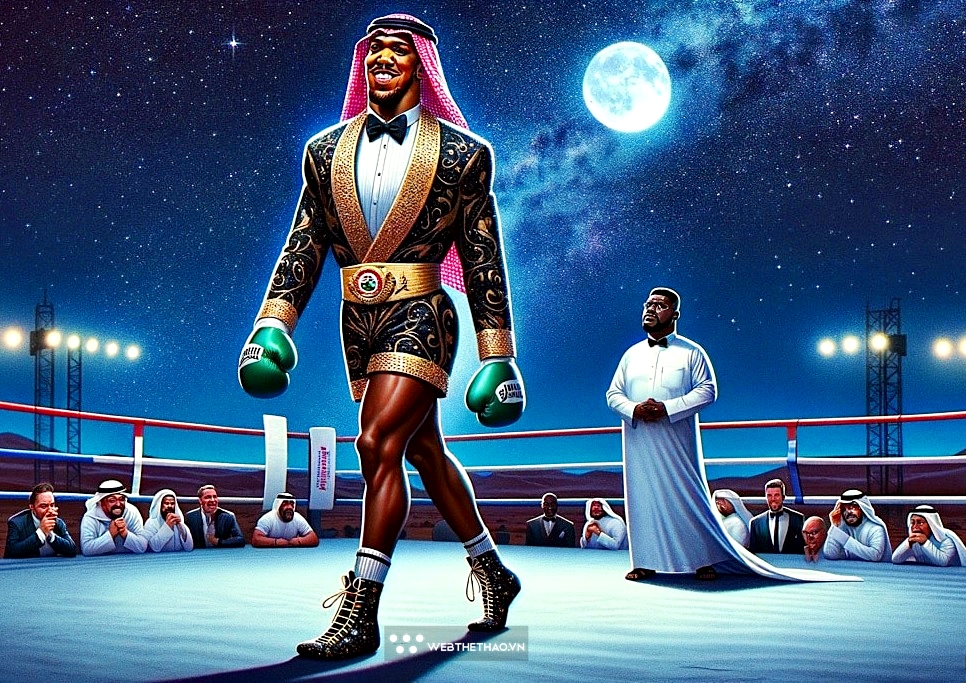 Trận Joshua - Ngannou có phí truyền hình trả tiền gây sốc cho khán giả Trận Joshua - Ngannou có phí truyền hình trả tiền gây sốc cho khán giả