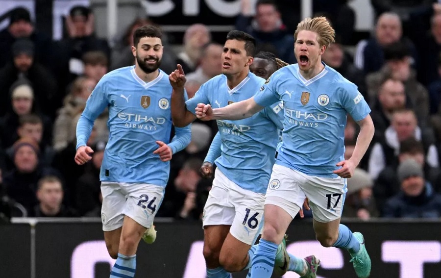 Đội hình dự kiến Man City vs Bournemouth: De Bruyne trở lại đội hình